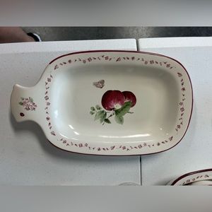 Pfaltzgraff delicious Apple tray